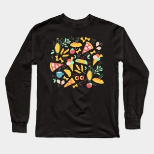 Italian food Long Sleeve T-Shirt